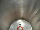 Used Walker Stainless Pressure Tank, 120 Gallon, 304 Stainless Steel, Vertical. 30