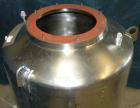 Used Walker Stainless Pressure Tank, 120 Gallon, 304 Stainless Steel, Vertical. 30