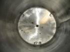 Used Walker Stainless Pressure Tank, 120 Gallon, 304 Stainless Steel, Vertical. 30