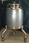 Used Walker Stainless Pressure Tank, 75 Gallon, 316 Stainless Steel, Vertical. 28