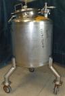 Used Walker Stainless Pressure Tank, 75 Gallon, 316 Stainless Steel, Vertical. 28