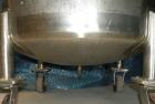 Used Walker Stainless Pressure Tank, 105 Gallon (400 Liter), 316 Stainless Steel, Vertical. 31-1/4