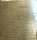 Used Walker Stainless Pressure Tank, 105 Gallon (400 Liter), 316 Stainless Steel, Vertical. 31-1/4