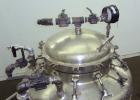 Used Walker Stainless Pressure Tank, 150 Gallon, 316L Stainless Steel, Vertical. 34
