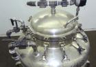 Used Walker Stainless Pressure Tank, 150 Gallon, 316L Stainless Steel, Vertical. 34