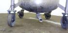 Used Walker Stainless Pressure Tank, 150 Gallon, 316L Stainless Steel, Vertical. 34