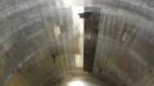Used Walker Stainless Pressure Tank, 150 Gallon, 316L Stainless Steel, Vertical. 34