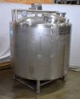 Walker Stainless 300 Gallon Jacketed Tank