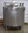 Walker Stainless 300 Gallon Jacketed Tank