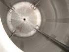 Used Walker Stainless Pressure Tank, 290 Gallon, 316L Stainless Steel, Vertical. 36