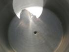 USED: Walker Stainless pressure tank, 75 gallon, 316 stainless steel, vertical. 28