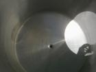 USED: Walker Stainless pressure tank, 75 gallon, 316 stainless steel, vertical. 28