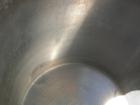 USED: Walker Stainless pressure tank, 75 gallon, 316 stainless steel, vertical. 28