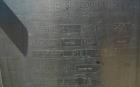 USED: Walker Stainless pressure tank, 75 gallon, 316 stainless steel, vertical. 28