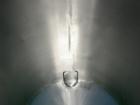 USED: Walker Stainless Pressure Tank, 120 gallon, 304 stainless steel, vertical. 30