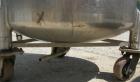USED: Walker Stainless Pressure Tank, 120 gallon, 304 stainless steel, vertical. 30