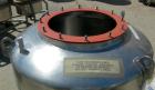 USED: Walker Stainless Pressure Tank, 120 gallon, 304 stainless steel, vertical. 30