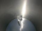 USED: Walker Stainless Pressure Tank, 120 gallon, 304 stainless steel, vertical. 30