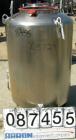 USED: Walker Stainless Pressure Tank, 120 gallon, 304 stainless steel, vertical. 30