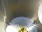 USED: Walker Stainless Pressure Tank, 120 gallon, 304 stainless steel, vertical. 30