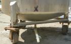USED: Walker Stainless Pressure Tank, 120 gallon, 304 stainless steel, vertical. 30