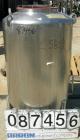 Used 120 Gallon Stainless Steel Walker Stainless Pressure Tank