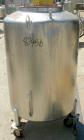 Used 120 Gallon Stainless Steel Walker Stainless Pressure Tank