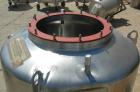 Used 120 Gallon Stainless Steel Walker Stainless Pressure Tank