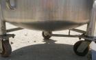 Used 120 Gallon Stainless Steel Walker Stainless Pressure Tank