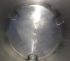 USED: Walker Stainless Pressure Tank, 120 gallon, 304 stainless steel, vertical. 30