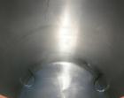 USED: Walker Stainless Pressure Tank, 120 gallon, 304 stainless steel, vertical. 30