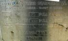 USED: Walker Stainless Pressure Tank, 120 gallon, 304 stainless steel, vertical. 30