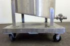 Used Water Cooling Corporation Tank, 100 Gallons, 304 Stainless Steel, Vertical. Approximately 31