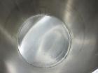 Used Water Cooling Corporation Tank, 100 Gallons, 304 Stainless Steel, Vertical. Approximately 31