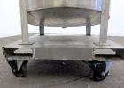 Used Water Cooling Corporation Tank, 100 Gallons, 304 Stainless Steel, Vertical. Approximately 31