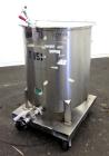 Used Water Cooling Corporation Tank, 100 Gallons, 304 Stainless Steel, Vertical. Approximately 31