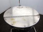 Used Water Cooling Corporation Tank, 100 Gallons, 304 Stainless Steel, Vertical. Approximately 31