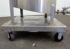 Used Water Cooling Corporation Tank, 100 Gallons, 304 Stainless Steel, Vertical. Approximately 31