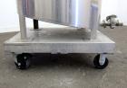 Used Water Cooling Corporation Tank, 100 Gallons, 304 Stainless Steel, Vertical. Approximately 31