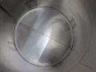 Used Water Cooling Corporation Tank, 100 Gallons, 304 Stainless Steel, Vertical. Approximately 31