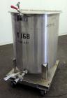 Used Water Cooling Corporation Tank, 100 Gallons, 304 Stainless Steel, Vertical. Approximately 31