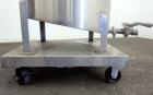 Used Water Cooling Corporation Tank, 100 Gallons, 304 Stainless Steel, Vertical. Approximately 31