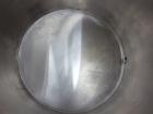 Used Water Cooling Corporation Tank, 100 Gallons, 304 Stainless Steel, Vertical. Approximately 31