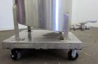 Used Water Cooling Corporation Tank, 100 Gallons, 304 Stainless Steel, Vertical. Approximately 31