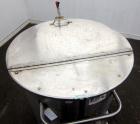Used Water Cooling Corporation Tank, 100 Gallons, 304 Stainless Steel, Vertical. Approximately 31