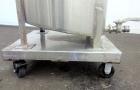 Used Water Cooling Corporation Tank, 100 Gallons, 304 Stainless Steel, Vertical. Approximately 31