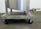 Used Water Cooling Corporation Tank, 100 Gallons, 304 Stainless Steel, Vertical. Approximately 31