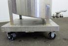 Used Water Cooling Corporation Tank, 100 Gallons, 304 Stainless Steel, Vertical. Approximately 31