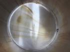 Used- Water Cooling Corporation Tank, 100 Gallon, 304 Stainless Steel, Vertical. Approximately 31