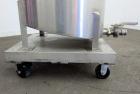 Used Water Cooling Corporation Tank, 100 Gallon, 304 Stainless Steel, Vertical. Approximately 31